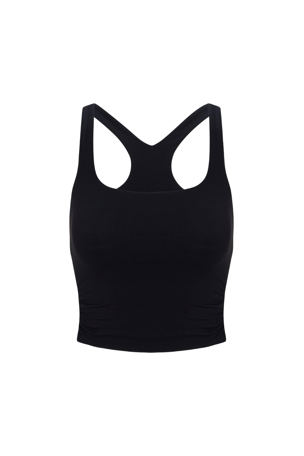 Black CoreSculpt Cutout Tank