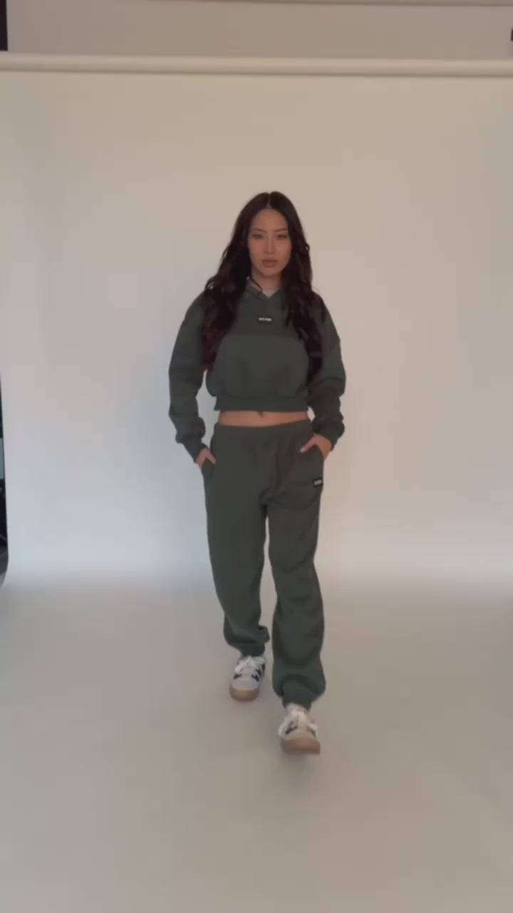 Hunter Green GH Jogger Sweatpants