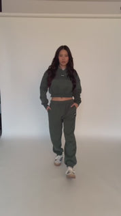 Hunter Green GH Jogger Sweatpants