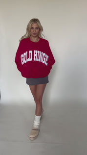 Ruby GH Wide Arm Sweatshirt