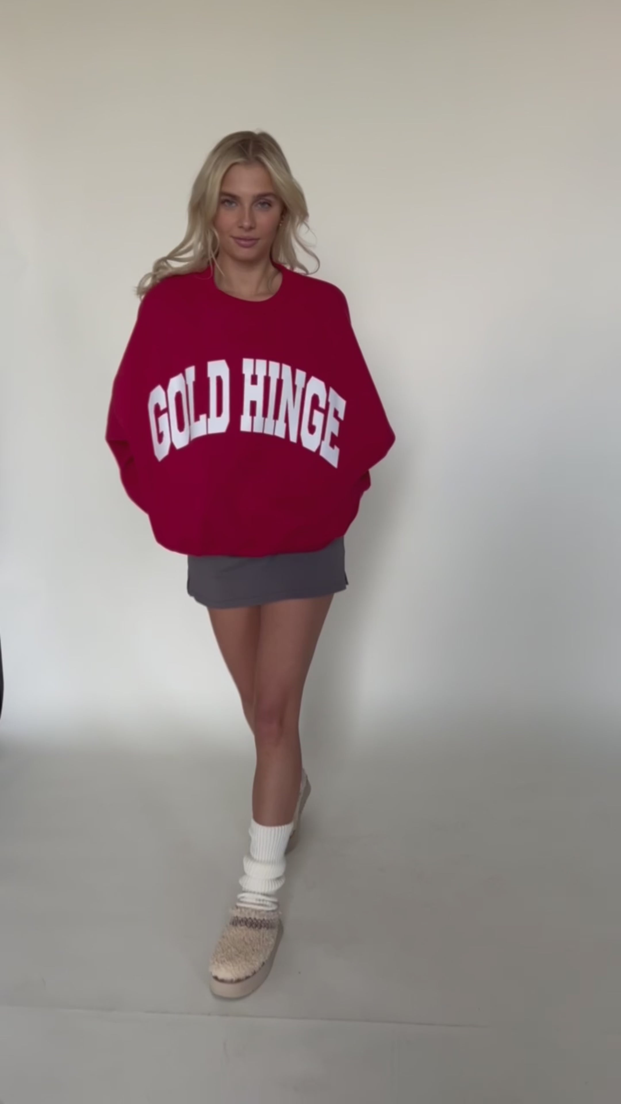 Ruby GH Wide Arm Sweatshirt