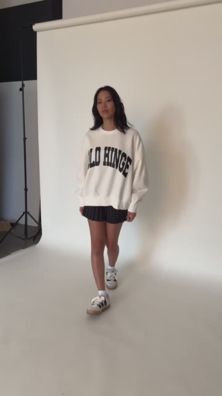 Ivory GH Wide Arm Sweatshirt