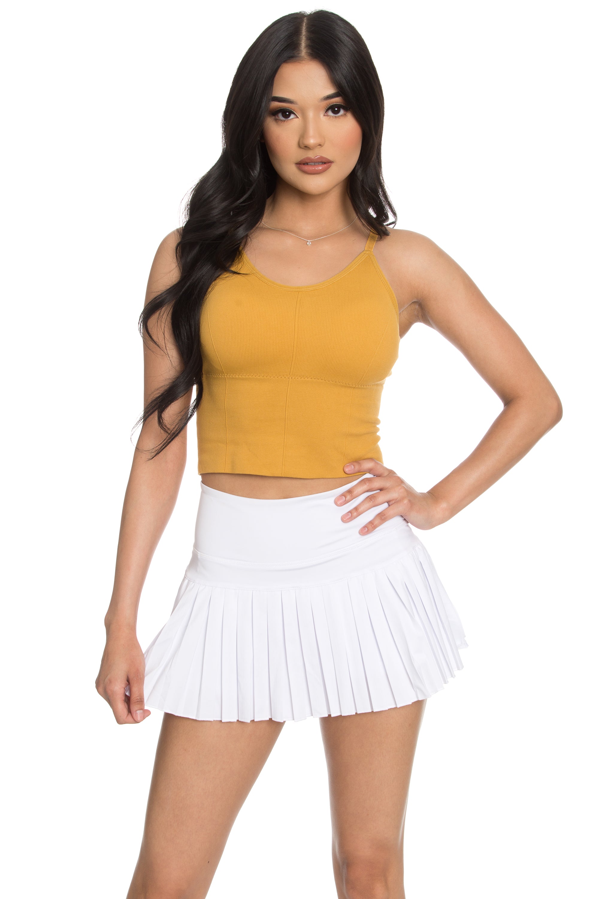 Original Ribbed Yoga Tank Top