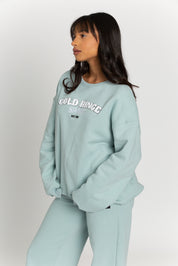 Upgrade your wardrobe with the Iceberg GH Sport Sweatshirt. This cozy piece features fuzzy 3D letters on the front and can be layered with a bold jacket and beanie for chilly weather, or paired with a tennis skirt for the warmer months. Complete the look with the matching sweatpants for a cohesive style.