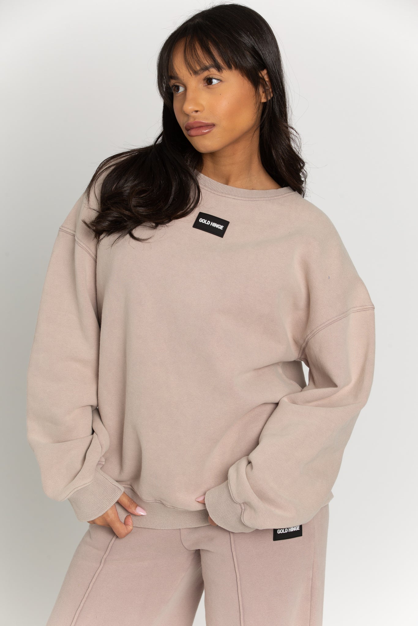 Get the cozy and trendy look you want with our new favorite crewneck. It features a boxy, oversized fit that's perfect for lounging, plus a unique acid wash for a lived-in feel. Complete the look with the matching seamed sweatpants for a cool style that your friends will envy.