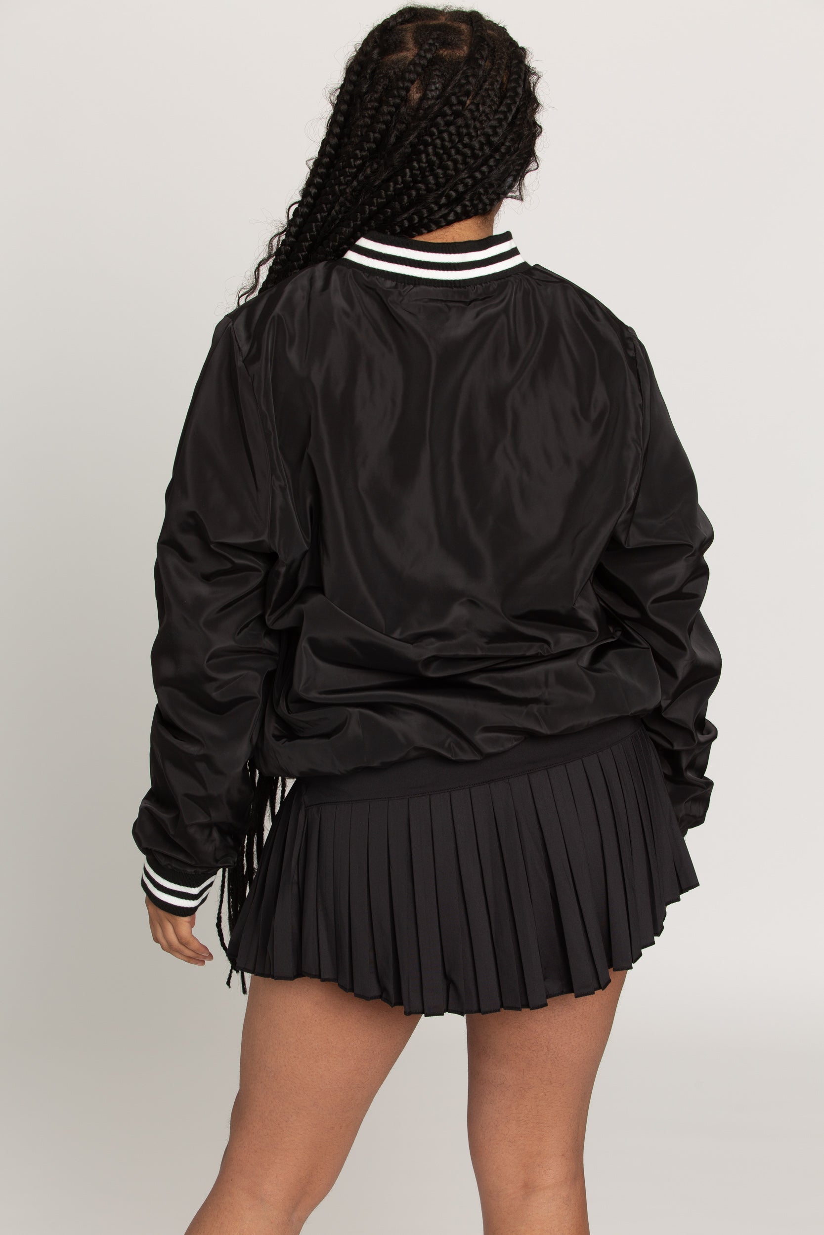 Black GH Baseball V-Neck Pullover