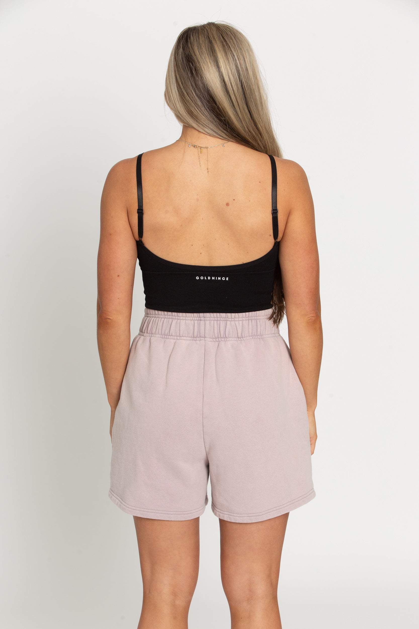 Black Original Ribbed Yoga Tank Top
