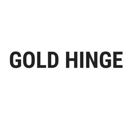 Gold Hinge Gift Card